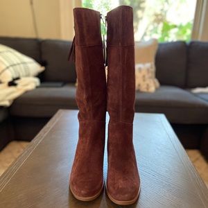 Naturalizer Semi WC Riding Boots 8.5 NEW